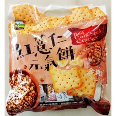 Red Coix Seed Cracker 红薏仁元气饼 10packs x 32gm